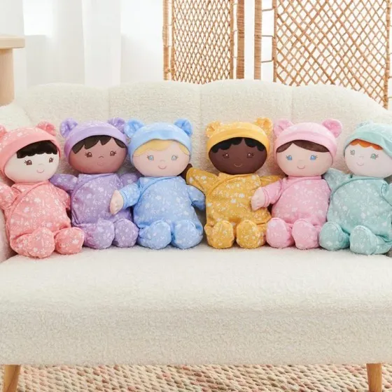Gund Sustainable Baby and Toddler 12-Inch Plush Doll for Ages