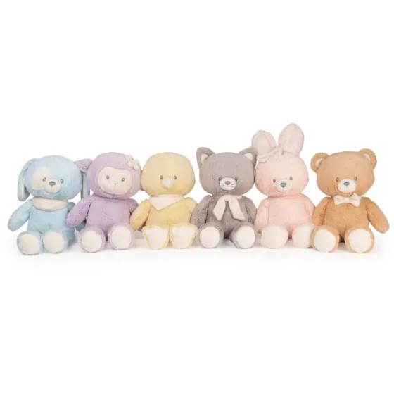 Gund Baby Sustainably Soft Duckling 13-Inch Plush Toy with Bandana