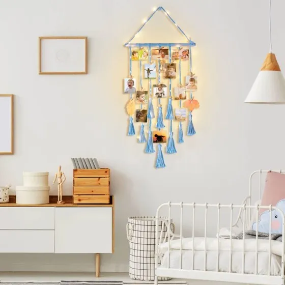 Homecor Hanging Photo Display Wall Decor