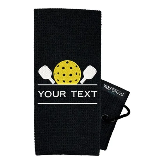 Personalized Pickleball Towel