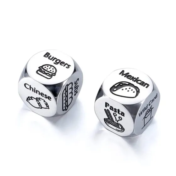 Sophauteem Food Decision Dice