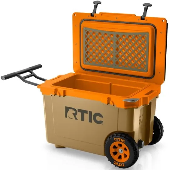 Rtic 52 QT Ultra-Light Wheeled Hard Cooler