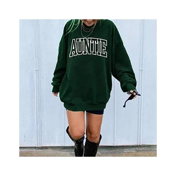 Lotucy Women's Cool Aunt Sweatshirt