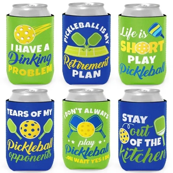 CiyvoLyeen Pickleball Koozies