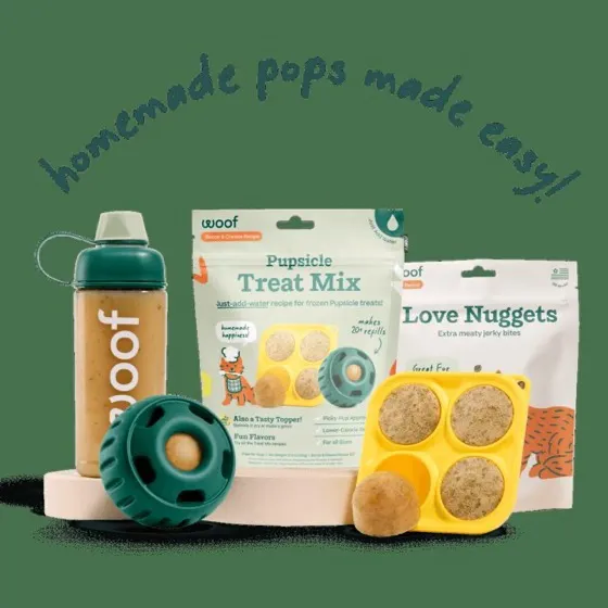Woof Pupsicle Treat Mix Pack