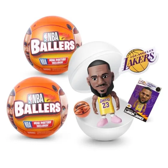5 Surprise NBA Ballers Series 1