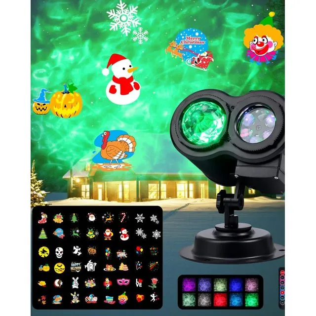 Holiday Projector Lights