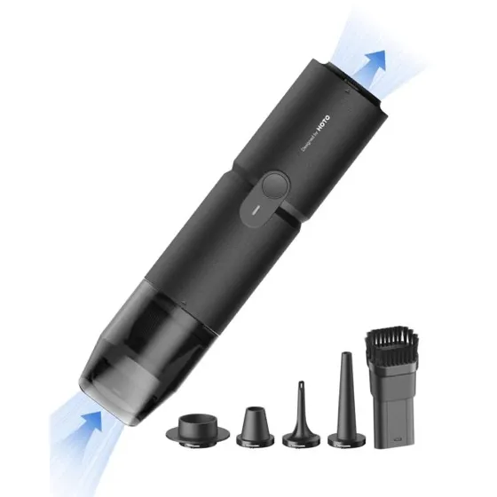 Hoto Handheld Desk Vacuum Cordless