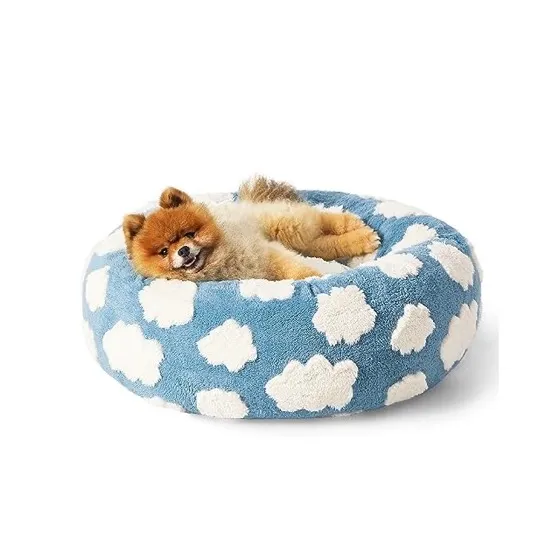 LE Sure Donut Dog Beds for Small Dogs