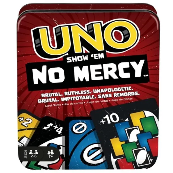 UNO Show 'Em No Mercy