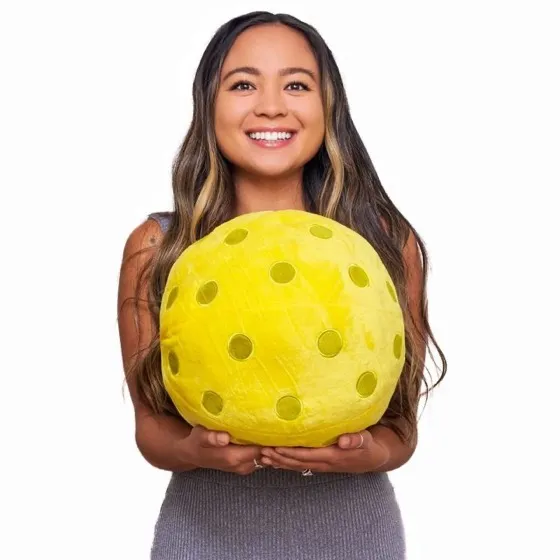 Tiltech Huggable Plush Pickleball