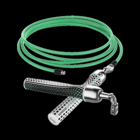 Crossrope Get Lean Weighted Jump Rope Set for Weight Loss