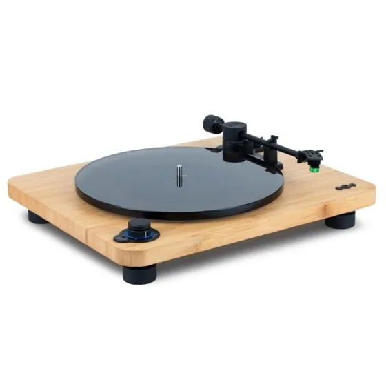 House of Marley Stir It Up Lux Wireless Turntable: Vinyl