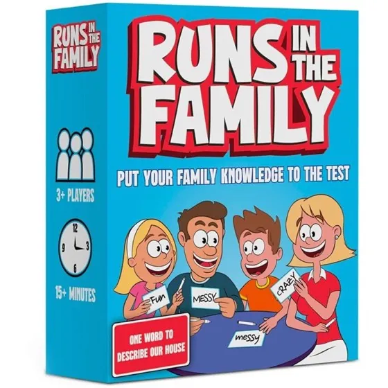 Runs in The Family: Fun Board Games for Family Night