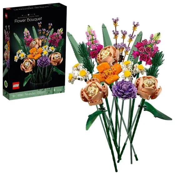 LEGO Botanicals Bouquet of Roses Artificial Flowers