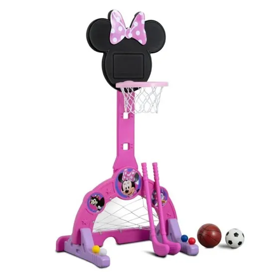 Delta Children Disney Minnie Mouse 4-in-1 Sports Center