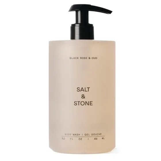 Salt & Stone Black Rose & Oud Body Wash