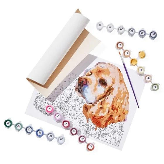 Paintable Pictures Pets Edition