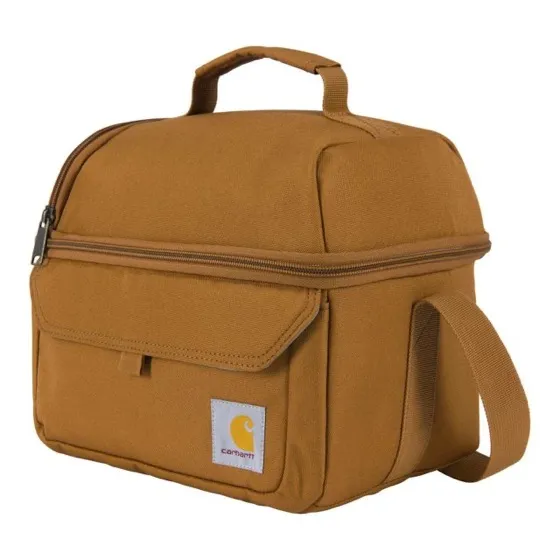 Carhartt Insulated 12 Can Cooler Carhartt Brown