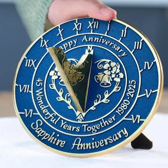 The Metal Foundry Anniversary Sundial