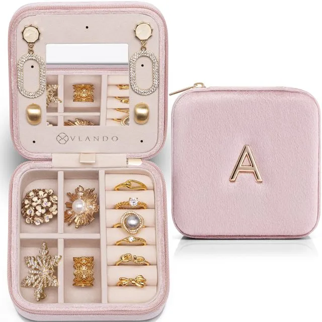 Vlando Travel Jewelry Organizer