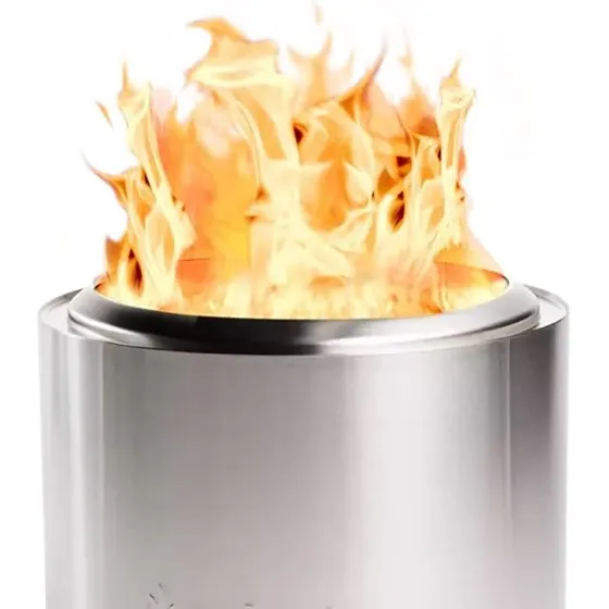 Solo Stove Mesa XL 7" Gunmetal Tabletop Fire Pit