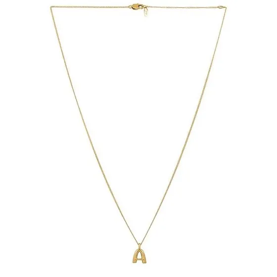 Jenny Bird Monogram Pendant Necklace