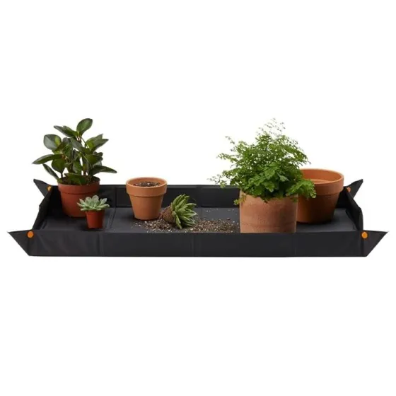 Fiskars 32.5" x 17.5" Large Repotting Mat for Indoor Garden