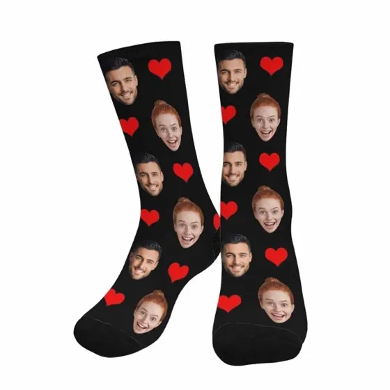 MyPupSocks Custom Personalized Photo Pet Face Socks