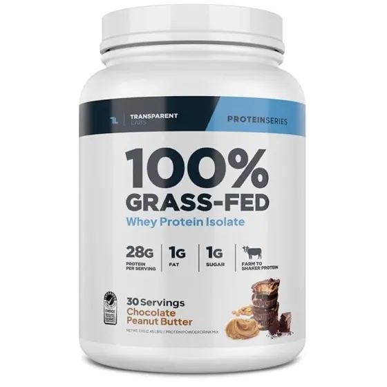 Transparent Labs Whey Protein Isolate