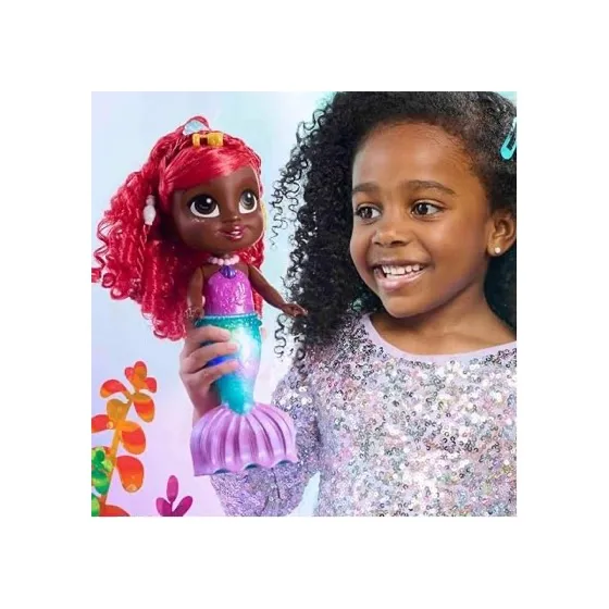 Disney JR Ariel Groove & Glow Doll