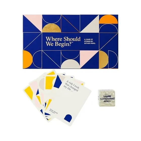 Esther Perel Where Should We Begin? Card Game