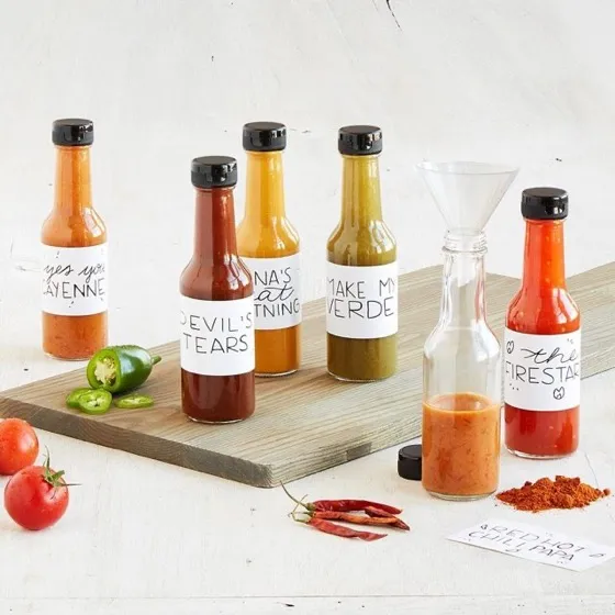 Uncommon Goods Make Your Own Hot Sauce Kit