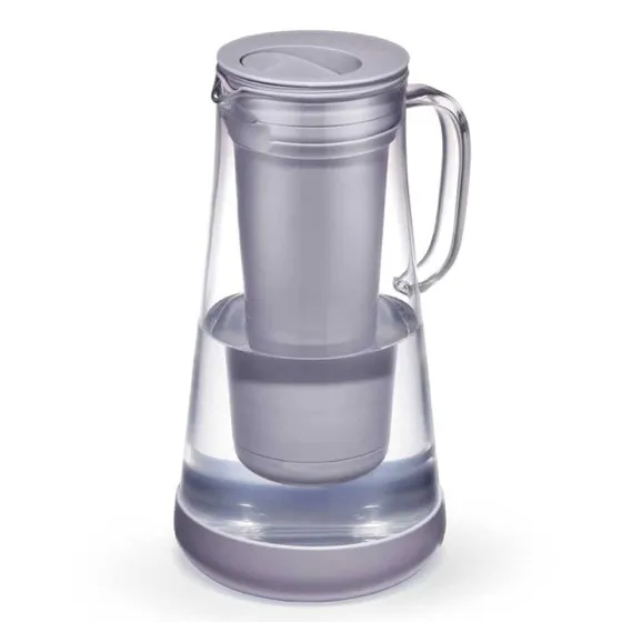 LifeStraw Home Glass Water Filter Pitcher
