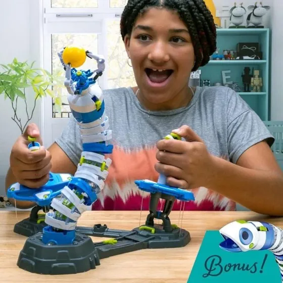 Thames & Kosmos Bionic Robotic Arm Stem Experiment Kit