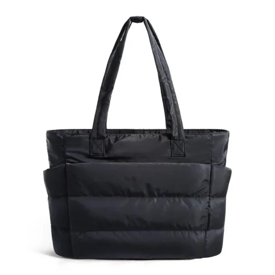 Lightweight Puffy Tote Bag