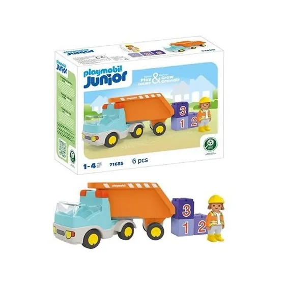 Playmobil Junior: Dump Truck
