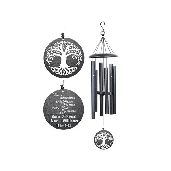 Tree of Life Retirement Wind Chime