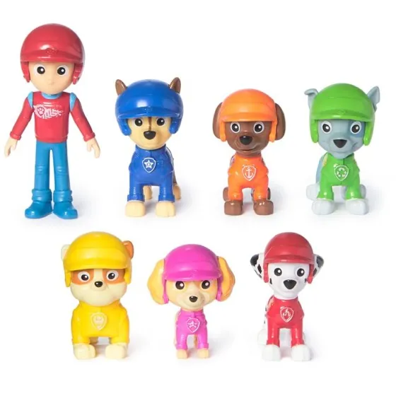 Paw Patrol Collectable Action Figures