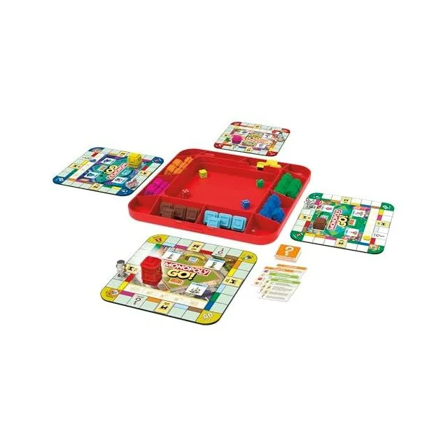 Hasbro Monopoly GO! Board Game
