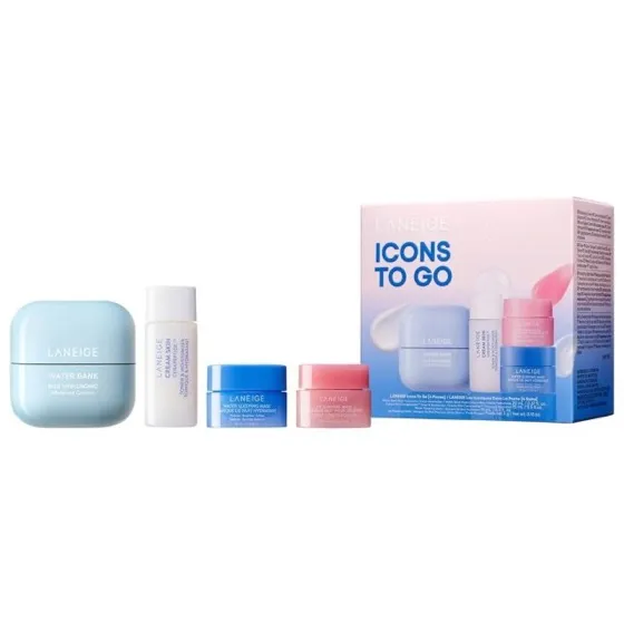 Laneige Water Bank Blue Hyaluronic Cream Moisturizer: Hydrating Korean Face