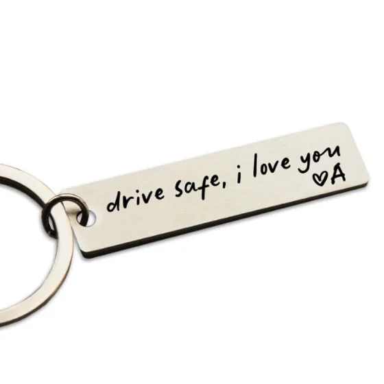 Custom Drive Safe Key Chain