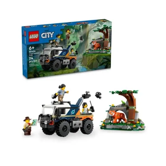 LEGO City Jungle Explorer Off-Road Truck