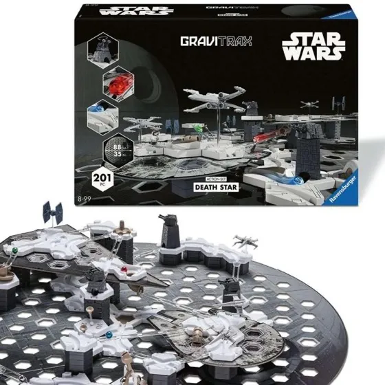GraviTrax Star Wars Death Star Action Set