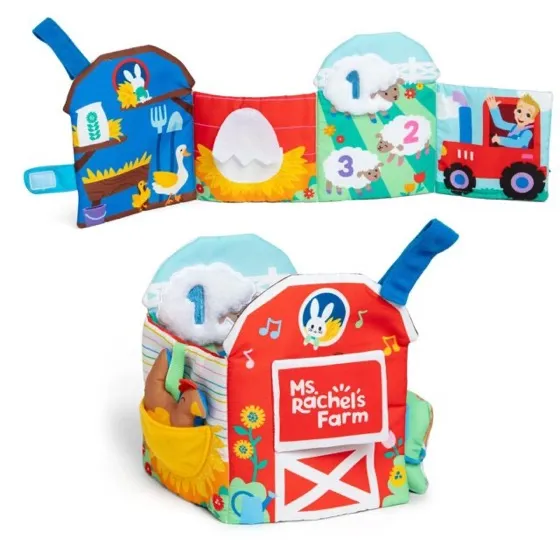 Ms. Rachel Sensory Learning Farm Toy
