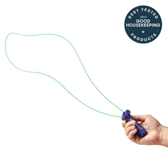 ZipString Luma Glow-in-The-Dark String Toy