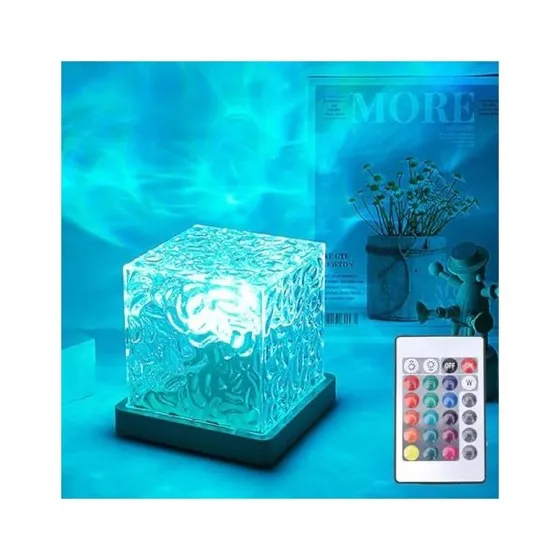 Growalleter Ocean Wave Projector LED Light with Remote