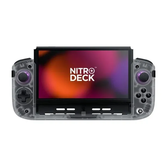 Crkd Nitro Deck+ Handheld Pro Controller for Nintendo Switch