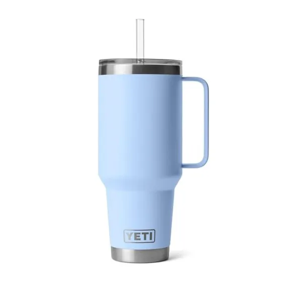 YETI Rambler 42 oz Tumbler with Handle and Straw Lid