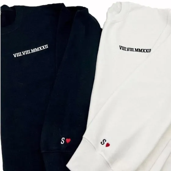 Custom Embroidered Sweatshirt